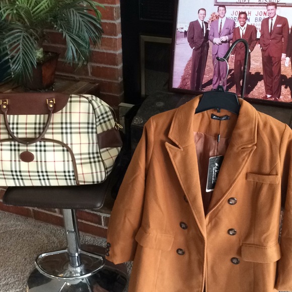 Kd Beautiful Jackets & Blazers - Kd. Beautiful Coat . NWT